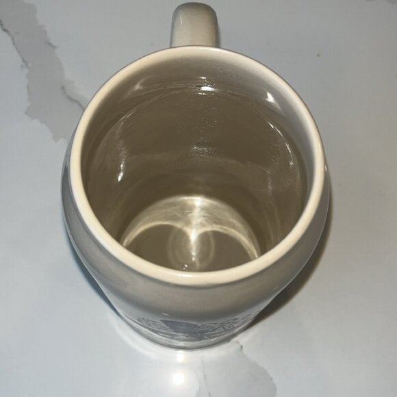 Vintage Oktoberfest STEAM WHISTLE Canada's Premium Pilsner Giant Beer Stein Mug - Picture 5 of 5